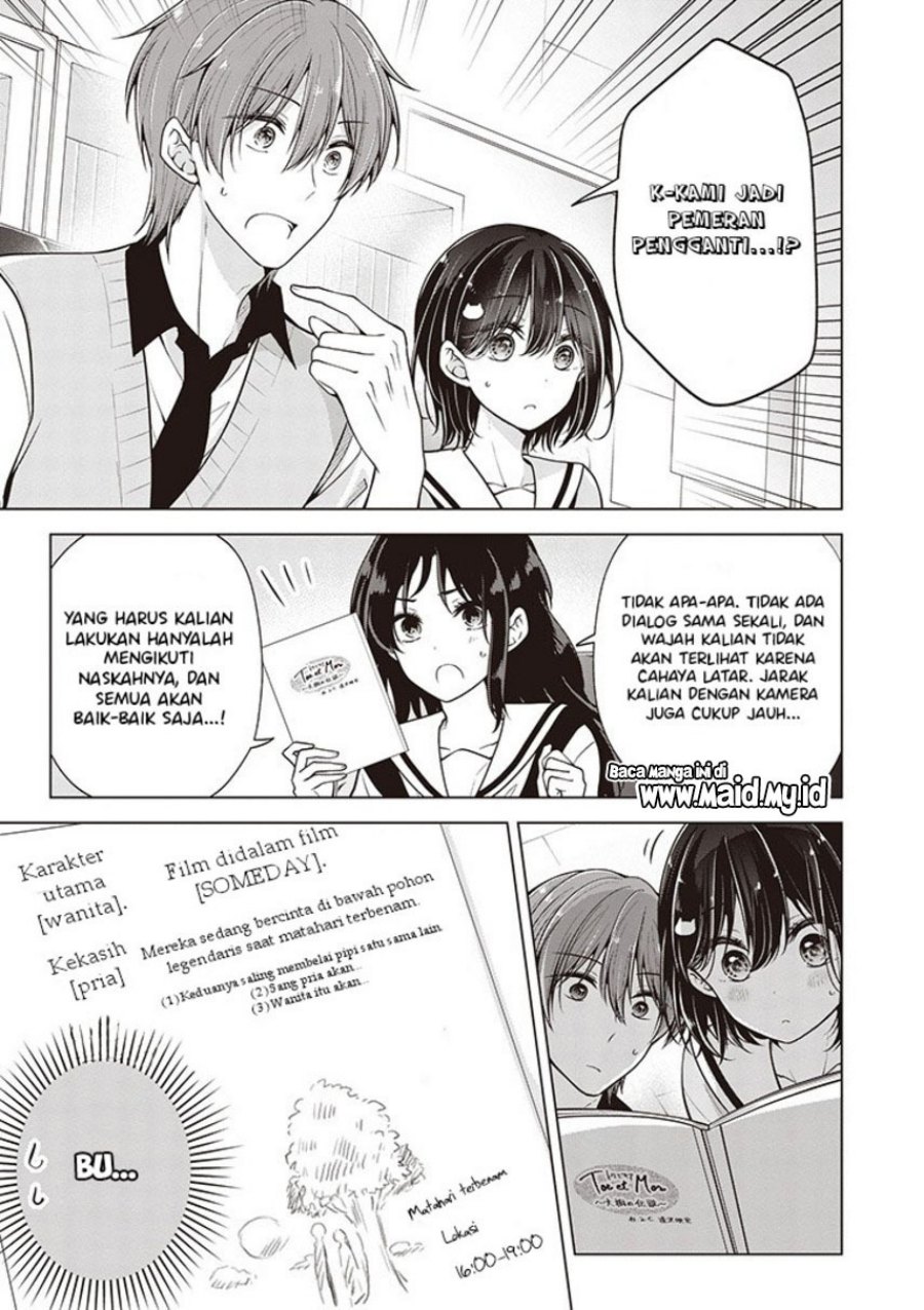 Osananajimi wo Onnanoko ni Shiteshimatta Hanashi chapter 90